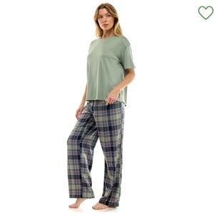 Roudelain Pajama Two Piece Set